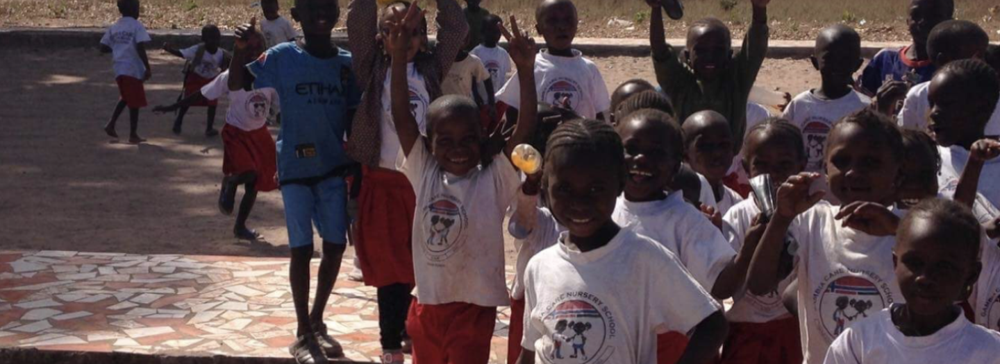 Kinderen Gambia