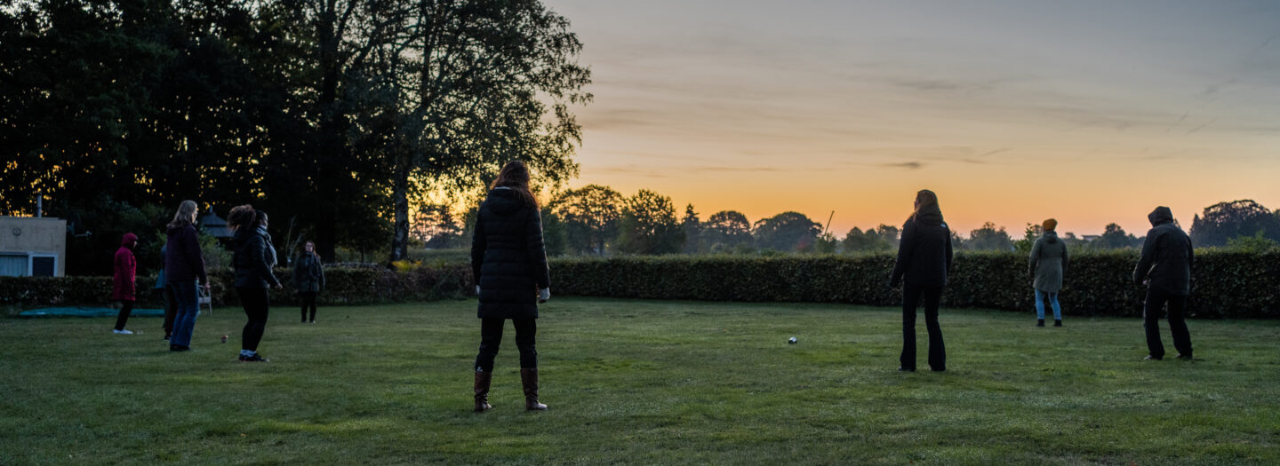 WS groep buiten zonsondergang 3