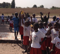 Gambia kinderen