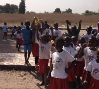 Kinderen Gambia