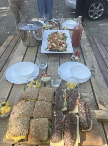 Eigen wij lunch tafel 2