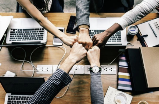 Online samenwerken en toch verbonden