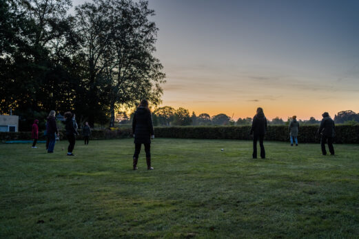 WS groep buiten zonsondergang 3