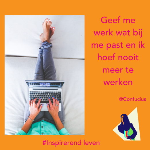 Laptop met voeten