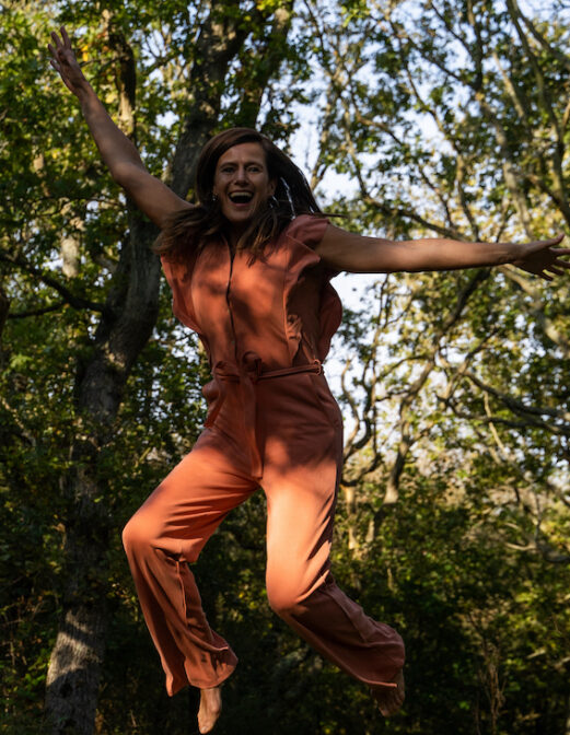 Jump marion klein en ingezoomd