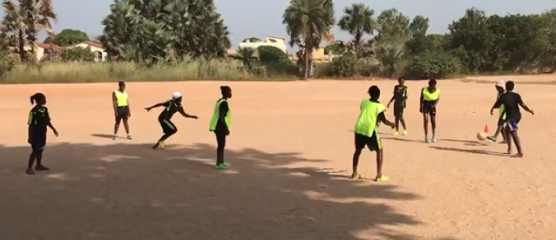Foundation Gambia voetbalteam