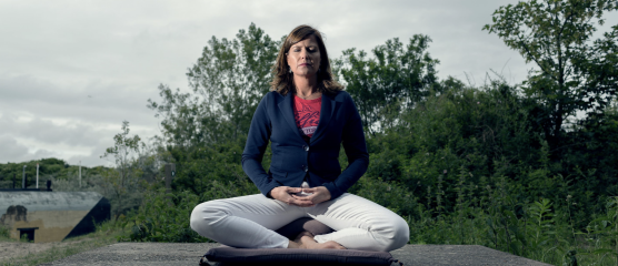 Marion meditatiepositie