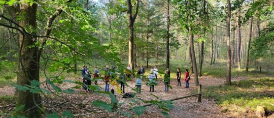 Wandel retraite groep veluwe