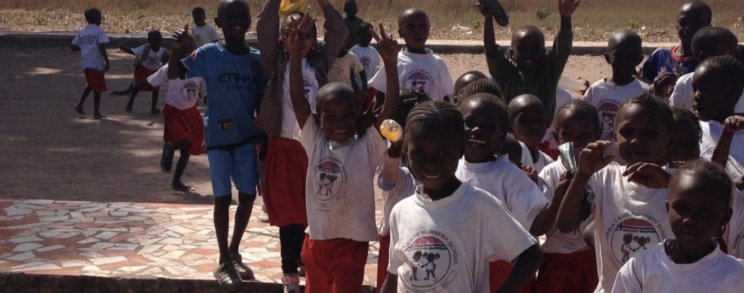 Gambia kinderen
