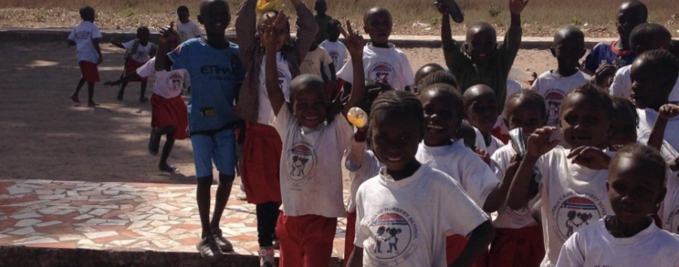 Kinderen Gambia