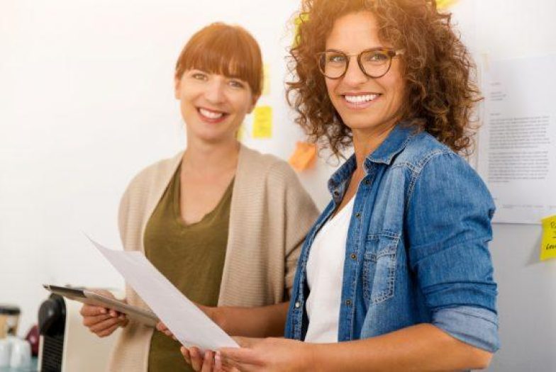 Collegas Samenwerken