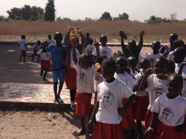 Gambia kinderen